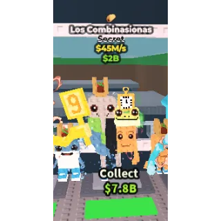 LOS COMBINASIONAS - 45MS | SAB