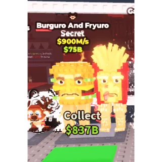 BURGURO AND FRYURO - 900MS | SAB