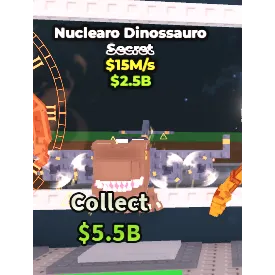 NUCLEARO DINOSSAURO | SAB