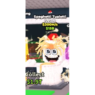 SPAGHETTI TUALETTI  - 300MS | SAB