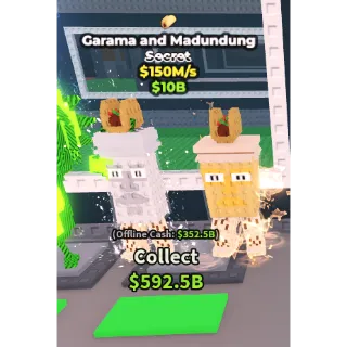 GARAMA AND MADUNGDUNG - 150MS | SAB