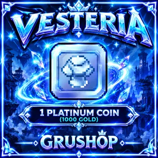 1 PLATINUM | VESTERIA