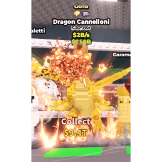 DRAGON CANNELLONI 2B/S | SAB