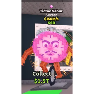 TICTAC SAHUR - 150MS | SAB