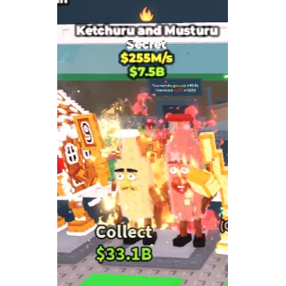 KETCHURU AND MUSTURU - 255MS | SAB