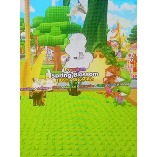 SPRING BLOSSOM 185% | BEE GARDEN