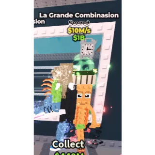 LA GRANDE COMBINASION | SAB