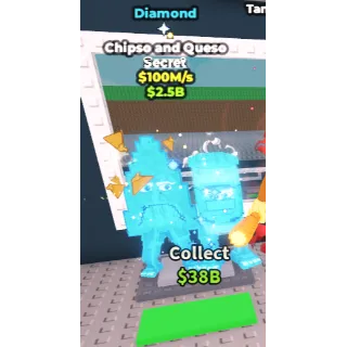 CHIPSO AND QUESO - 31.2MS | SAB