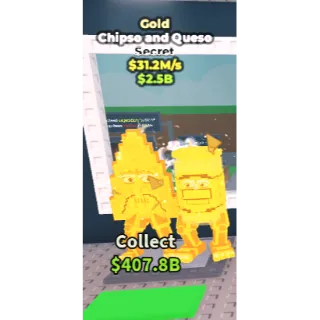 CHIPSO AND QUESO - 31.2MS | SAB