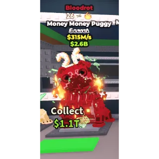 MONEY MONEY PUGGY  - 315MS | SAB