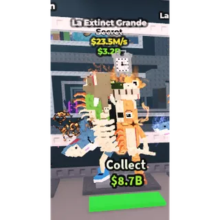 LA EXTINCT GRANDE | SAB