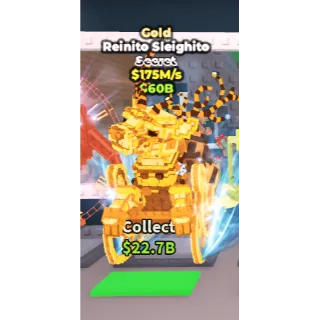 Reinito Sleighito - 175MS | SAB