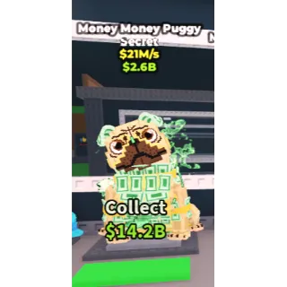MONEY MONEY PUGGY | SAB