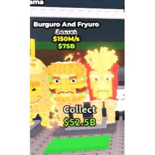 BURGURO AND FRYURO | SAB