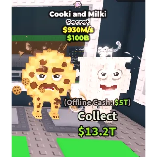 COOKI AND MILKI - 980MS | SAB