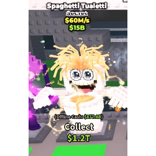 SPAGHETTI TUALETTI  | SAB