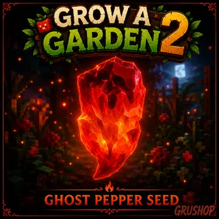 GHOST PEPPER SEED | GAG 2