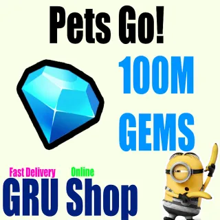 100M GEMS | PETS GO