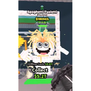 SPAGHETTI TUALETTI 180MS | SAB