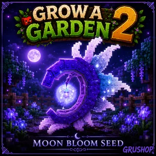 MOON BLOOM SEED | GAG 2