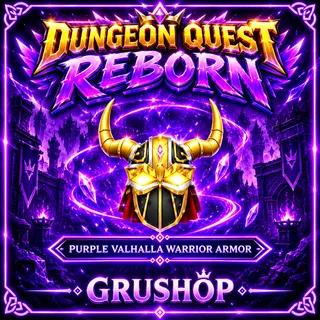 VALHALLA WARRIOR HELMET 7.4M POT | DUNGEON QUEST REBORN