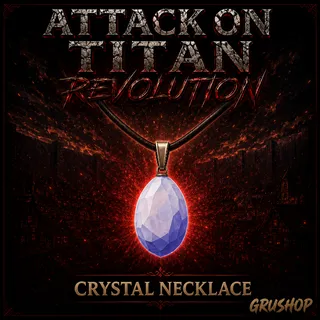 CRYSTAL NECKLACE | AOTR