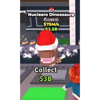 NUCLEARO DINOSSAURO - 75MS | SAB