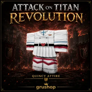QUINCY ATTIRE | AOTR