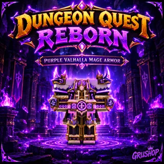 VALHALLA MAGE ARMOR 7.4M POT | DUNGEON QUEST REBORN