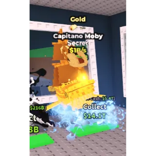 CAPITANO MOBY - 1BS | SAB