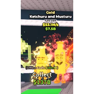 KETCHURU AND MUSTURU - 53.1MS| SAB