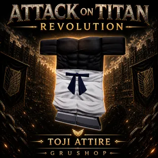 TOJI ATTIRE | AOTR
