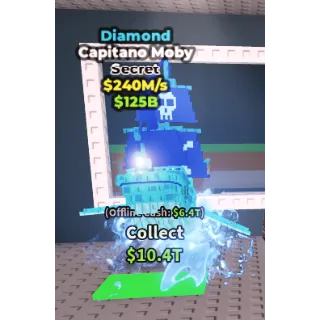 CAPITANO MOBY - 240MS | SAB