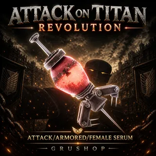 ATTACK/ FEMALE/ ARMORED SERUM | AOTR