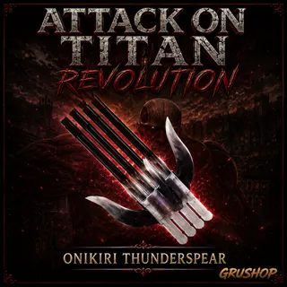 ONIKIRI THUNDERSPEAR | AOTR