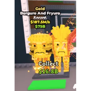 BURGURO AND FRYURO  - 187.5MS| SAB