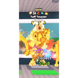 TUFF TOUCAN - 552.5MS | SAB