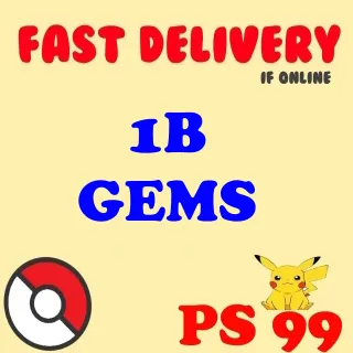 1B Gems | PS99