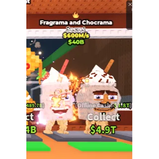 FRAGRAMA AND CHOCRAMA - 600MS| SAB