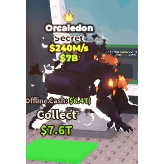 ORCALEDON - 240MS| SAB