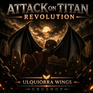 ULQUIORRA WINGS | AOTR