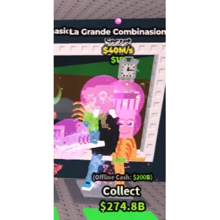 LA GRANDE COMBINASION - 40MS | SAB