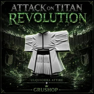 ULQUIORRA ATTIRE | AOTR
