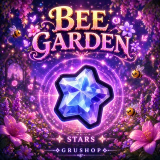 1K STARS | BEE GARDEN