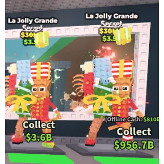 LA JOLLY GRANDE 2 | SAB