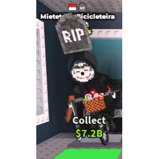 MIETETEIRA BICICLETEIRA - 221MS |SAB