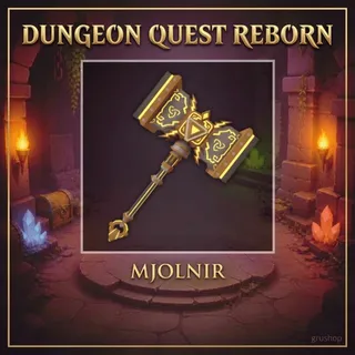 MJOLNIR 68M - 71M | DUNGEON QUEST REBORN