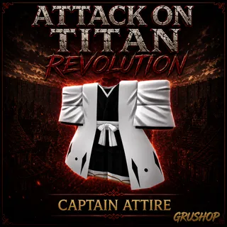 CAPTAIN ATTIRE | AOTR