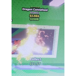 DIVINE DRAGON CANNELLONI | SAB