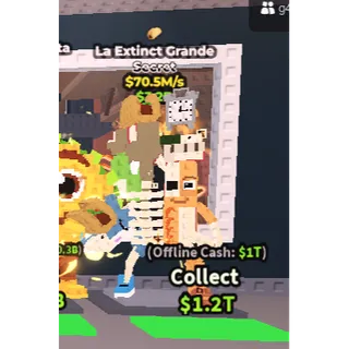 LA EXTINCT GRANDE - 70.5MS | SAB